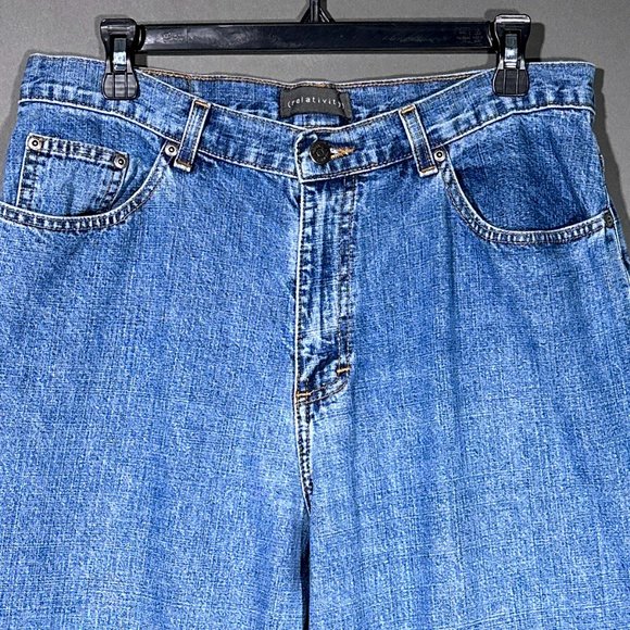 Relativity Missy Jeans‎ Size 14 - Picture 3 of 11